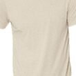 Bunny With Glasses Leopard Tri-Blend Short Sleeve Tee