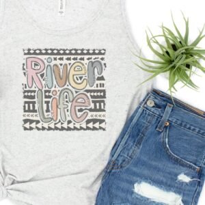 Aztec River Life Unisex Jersey Tank