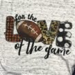 Football Love Of The Game Unisex Short Sleeve Tee