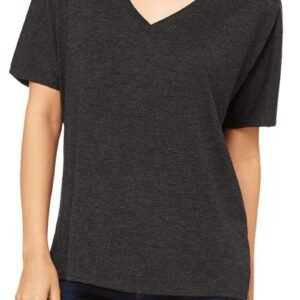 jit-8815-charcoal-blacktriblend-2xbellacanvas-womens-slouchy-v-neck-tee-choose-your-color-615730.jpg Bella+Canvas Women's Slouchy V-Neck Tee *Choose Your Color