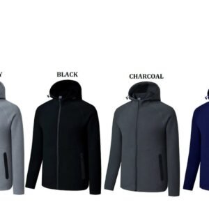 Men's Fashion Windbreaker Hoodie
