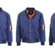Men's Heavyweight MA-1 Flight Bomber Jacket