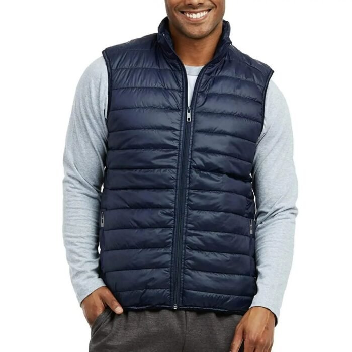 Men's Packable Midweight Puffer Vest