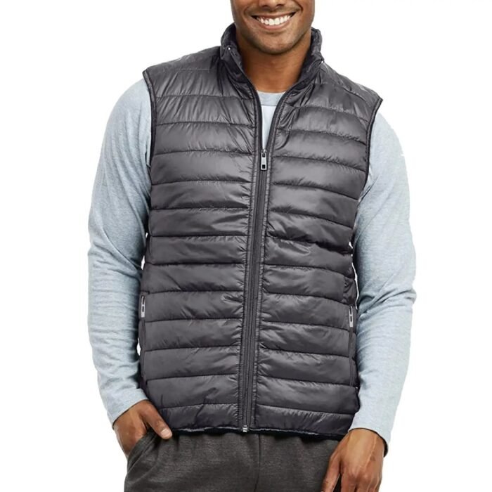 Men's Packable Midweight Puffer Vest