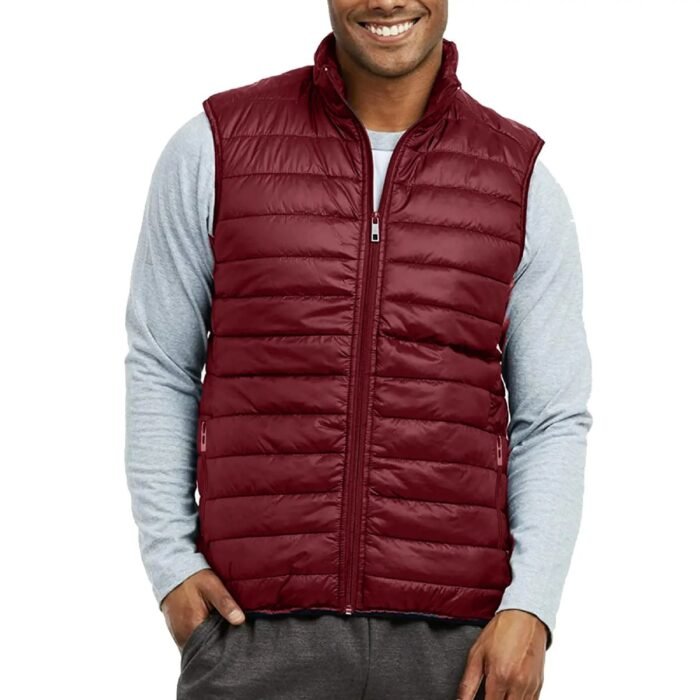 Men's Packable Midweight Puffer Vest