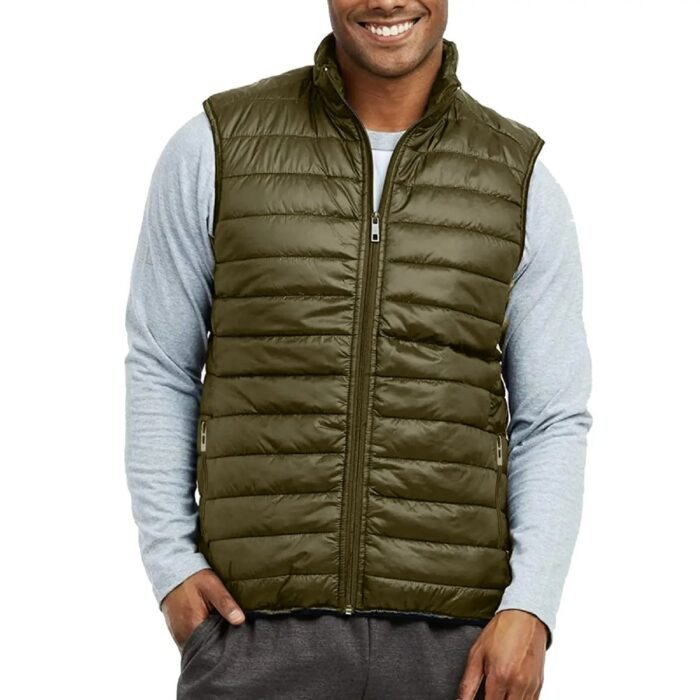 Men's Packable Midweight Puffer Vest