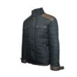 Men's Quilted Utility Pocket Jacket