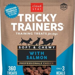 salmon.jpg Cloud Star Chewy Tricky Trainers - Salmon 14 oz.