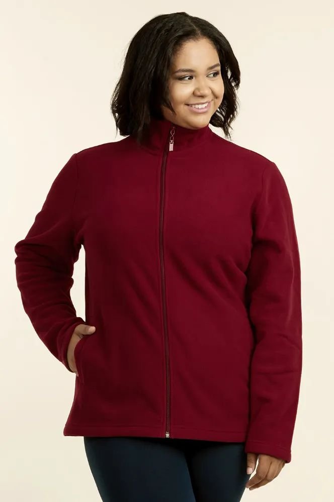 Sofra Ladies' Polar Fleece Jacket