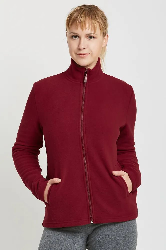 Sofra Ladies' Polar Fleece Jacket