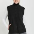 sofra_ladies_polar_fleece_vest_blac_680975.jpg Sofra Ladies' Polar Fleece Vest
