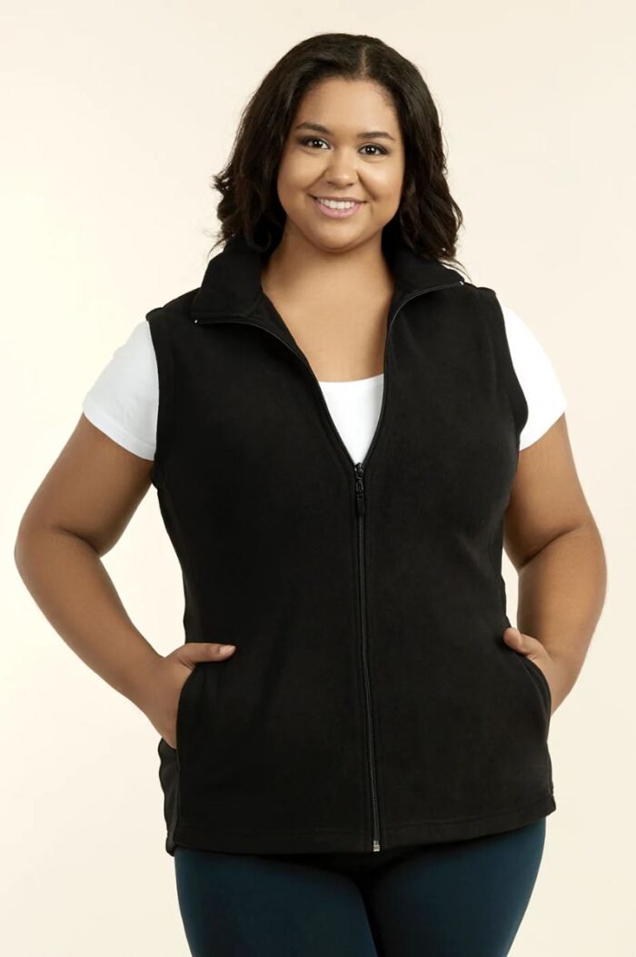 sofra_ladies_polar_fleece_vest_plus_681002.jpg Sofra Ladies' Polar Fleece Vest