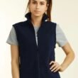 sofra_ladies_polar_fleece_vest_size_503100.jpg Sofra Ladies' Polar Fleece Vest