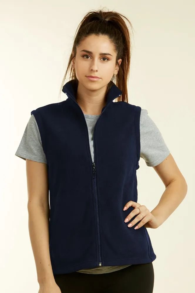 sofra_ladies_polar_fleece_vest_size_503101.jpg Sofra Ladies' Polar Fleece Vest