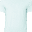 Lightning Cheetah Happy Face Tri-Blend Short Sleeve Tee