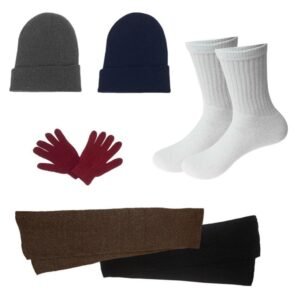 unisex_socks_size_10-13_winter_glov_427241.jpg Unisex Socks (size 10-13), Winter Gloves, Scarf, Beanie In 5 Assorted Colors