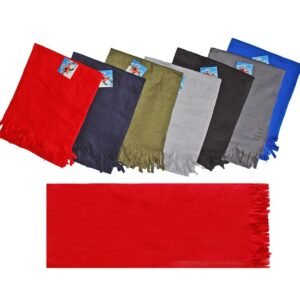 v374301027_s.jpg Fleece Scarves - Solid Colors - 60" X 12"