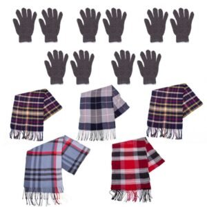 winter_gloves_and_bulk_scarves_comb_431080.jpg Winter Gloves And Bulk Scarves Combo Pack