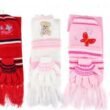 Yacht & Smith Kid's Hat, Scarf & Gloves Set