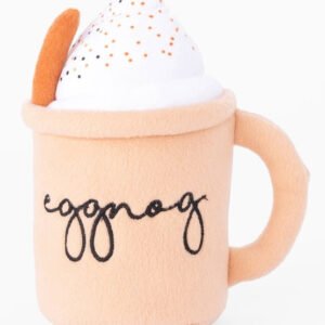 zp732_1.jpg ZippyPaws Holiday Drink Eggnog